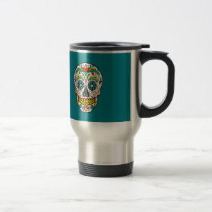 Caneca Térmica Crânio