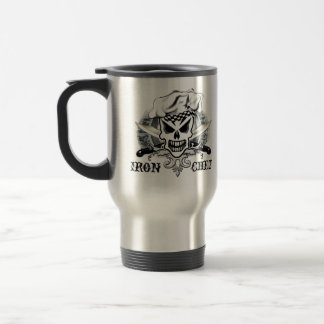 Caneca Térmica Crânio 2 do cozinheiro chefe