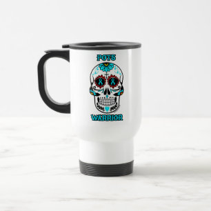 Caneca Térmica Crânio de Açúcar/Guerreiro...POTES
