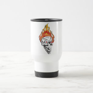 Caneca Térmica Crânio de Flaming