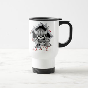 Caneca Térmica Crânio de Viagem