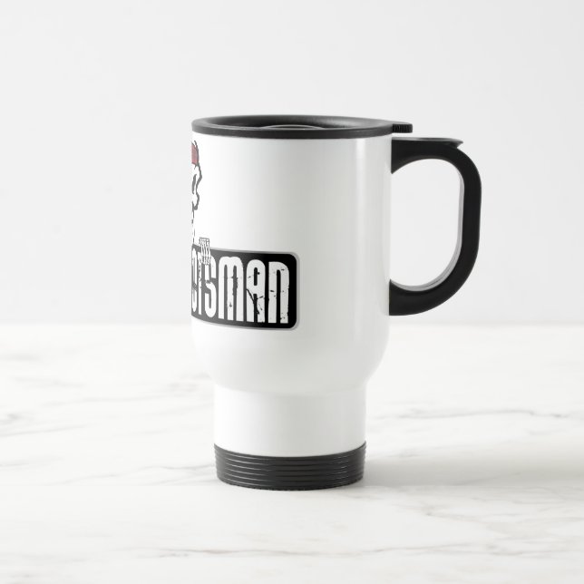 Caneca Térmica Crânio do Irritado-Scotsman (Direita)