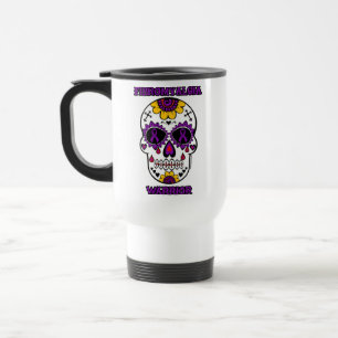 Caneca Térmica Crânio/Guerreiro de Açúcar...Fibro
