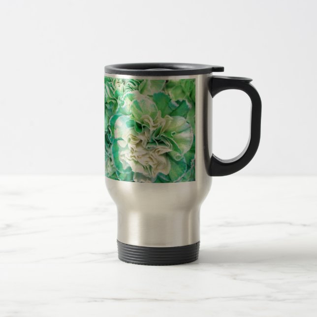 Caneca Térmica Cravo Verde (Direita)