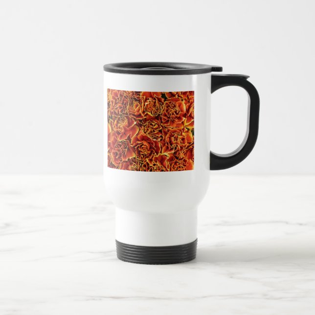 Caneca Térmica Cravos (Direita)