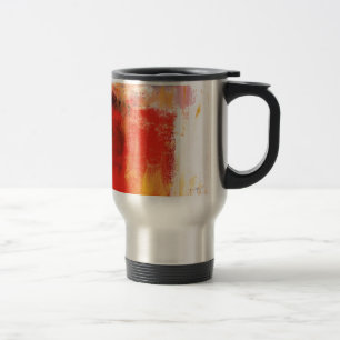 Caneca Térmica Creative Red Abstrato