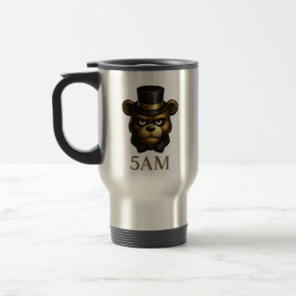 Caneca Térmica Creepy Night Animatronic Bear Mug