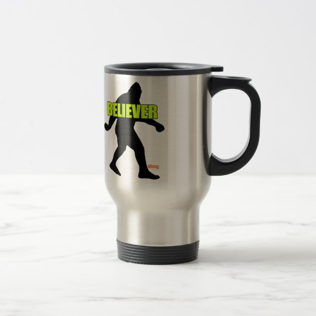 Caneca Térmica Crente de Bigfoot (Direita)