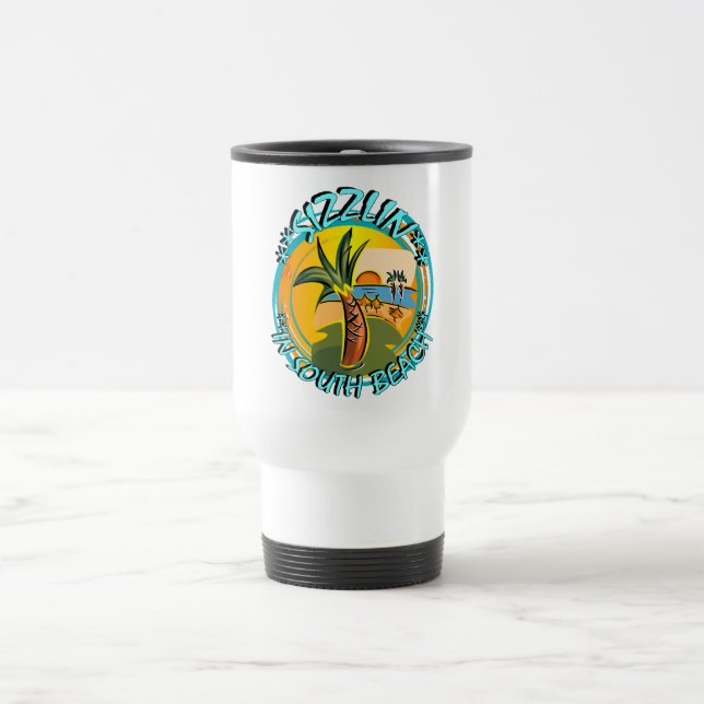 Caneca Térmica Crepitante No South Beach (Centro)