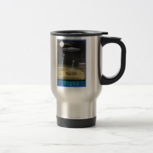 Caneca Térmica Criação de círculo de recorte