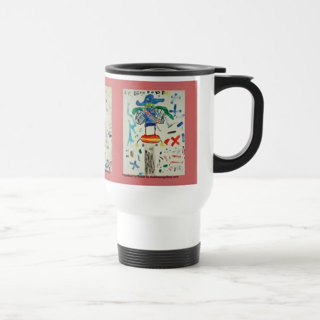 Caneca Térmica Criações da galeria de Doddman (Direita)