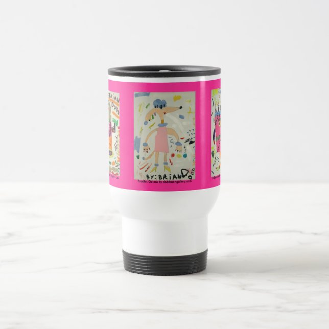 Caneca Térmica Criações da galeria de Doddman (Centro)