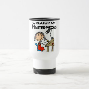 Caneca Térmica Criador de Camisetas e Presentes Masterpieces