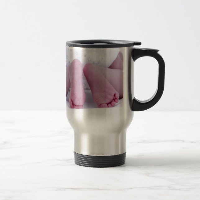 Caneca Térmica Crianças infantis do berçário que esperam o chá de (Direita)