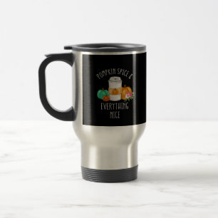 Caneca Térmica Crianças Pumpkin Spice E Tudo O Que É Bonito Nadad