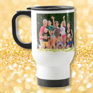 Caneca Térmica Criar Texto Personalizado Personalizado de Foto Br