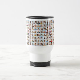 Caneca Térmica Crie a sua própria coleção de fotos personalizada 