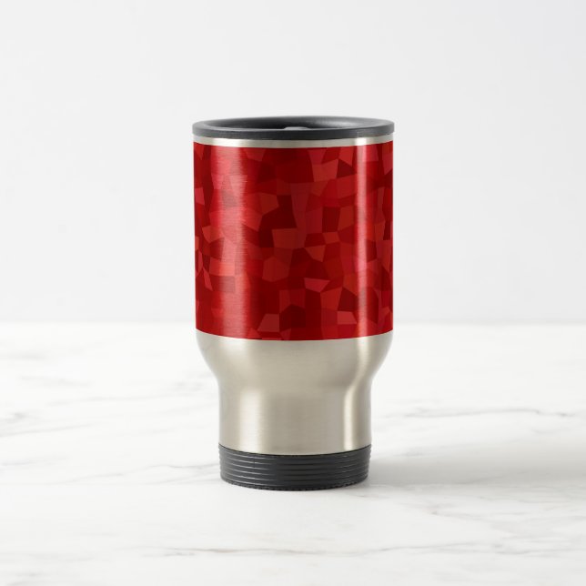 Caneca Térmica Crie o seu próprio vermelho (Centro)