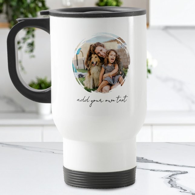 Caneca Térmica Crie Seu Próprio 2 Fotos (Criador carregado)