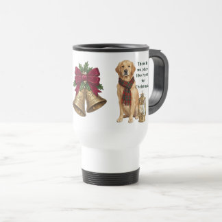 Caneca Térmica Crie Seu Próprio Copo de Viagem de Natal
