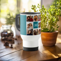 Crie seu próprio Monograma Personalizado de Colage