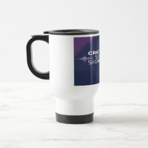 Caneca Térmica Crie Sua Assinatura Sonora 2