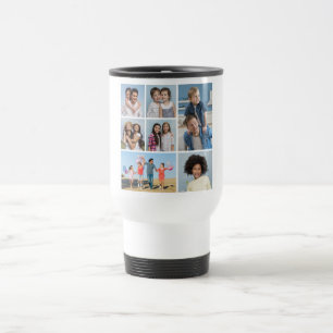 Caneca Térmica Crie sua própria colagem de fotos 7