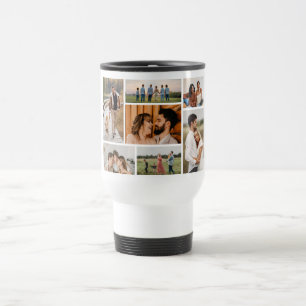 Caneca Térmica Crie sua própria colagem de fotos 7