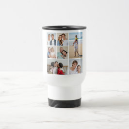 Caneca Térmica Crie sua própria colagem de fotos 7