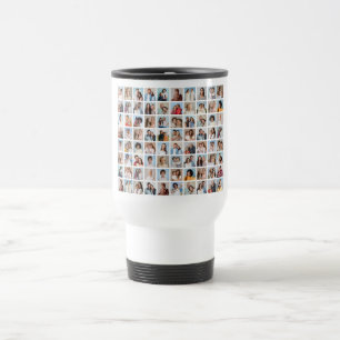 Caneca Térmica Crie Sua Própria Colagem De Fotos 80
