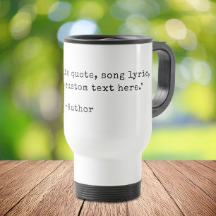 Caneca Térmica Crie sua própria cotação personalizada