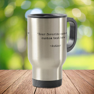 Caneca Térmica Crie sua própria cotação personalizada
