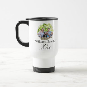Caneca Térmica Crie Sua Própria Família de 2 Fotos