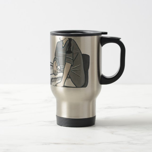 Caneca Térmica Crise de Identidade (Direita)