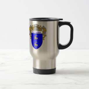Caneca Térmica Crista da brasão/família de Cervantes