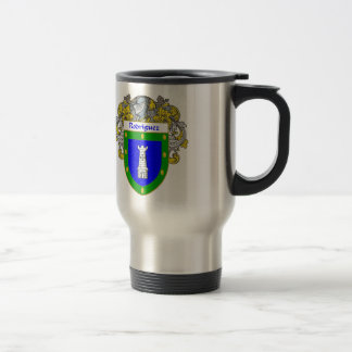 Caneca Térmica Crista da brasão/família de Rodriguez