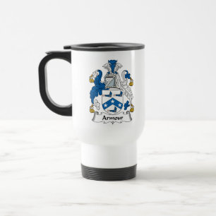 Caneca Térmica Crista da família da armadura