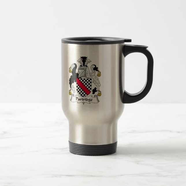 Caneca Térmica Crista da família da perdiz (Direita)