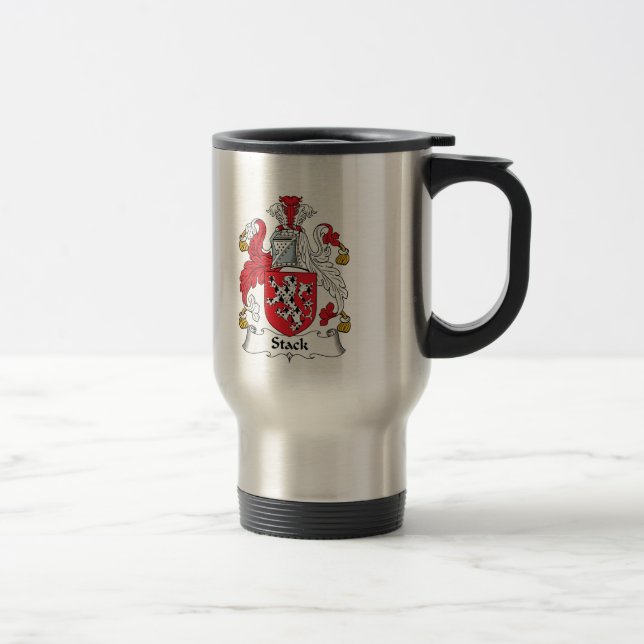 Caneca Térmica Crista da família da pilha (Direita)