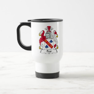 Caneca Térmica Crista da família da turfa