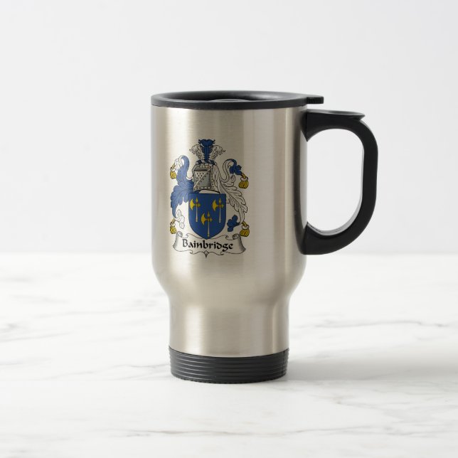 Caneca Térmica Crista da família de Bainbridge (Direita)