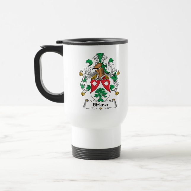 Caneca Térmica Crista da família de Birkner (Esquerda)