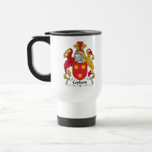 Caneca Térmica Crista da família de Copland