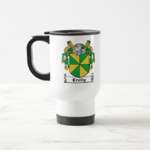 Caneca Térmica Crista da família de Crotty