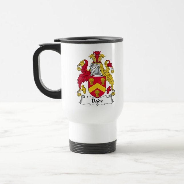 Caneca Térmica Crista da família de Dade (Esquerda)
