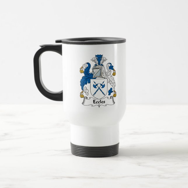 Caneca Térmica Crista da família de Eccles (Esquerda)