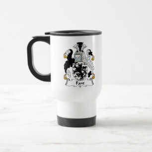 Caneca Térmica Crista da família de Fant