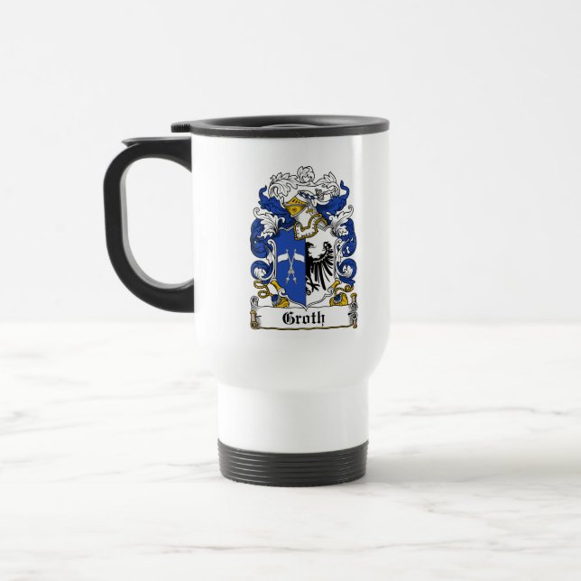 Caneca Térmica Crista da família de Groth (Esquerda)
