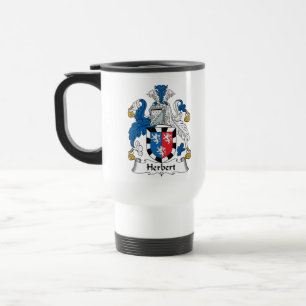 Caneca Térmica Crista da família de Herbert