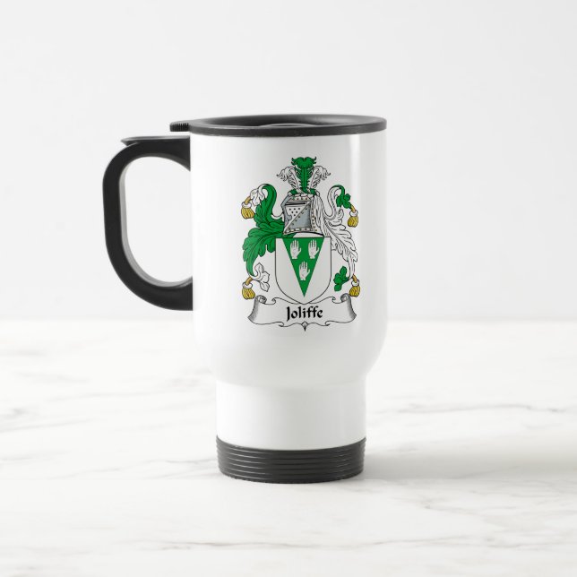 Caneca Térmica Crista da família de Joliffe (Esquerda)